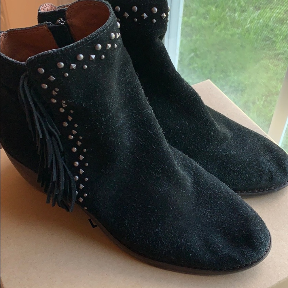 Lucky Brand Suede booties
